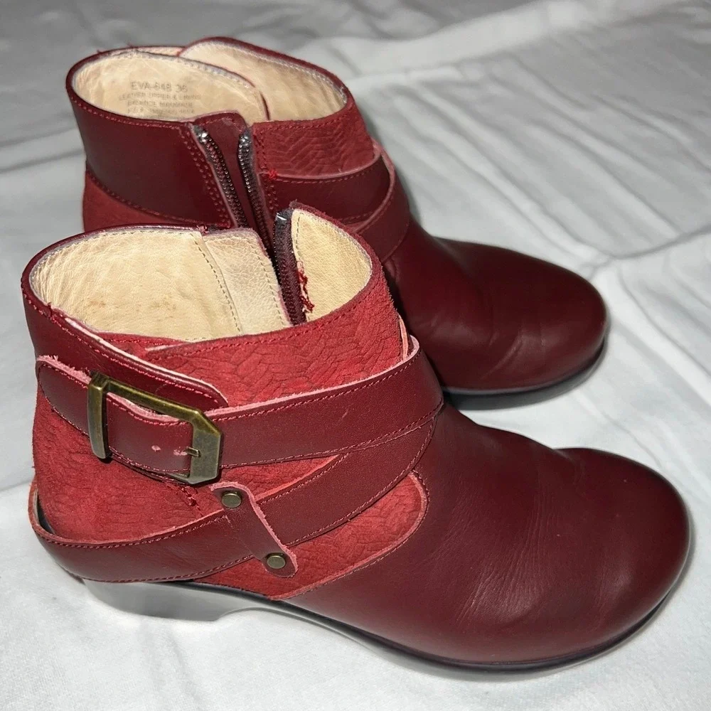 Alegria ankle boots